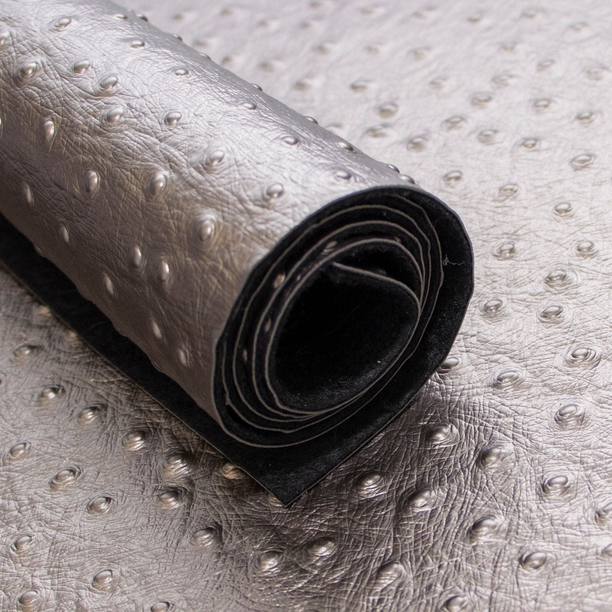 Struktur Kunstleder Coupon Aurora ca. 50 cm x 70 cm