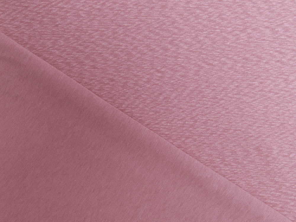 Slub-Jersey Jacquard Swafing Prag - uni