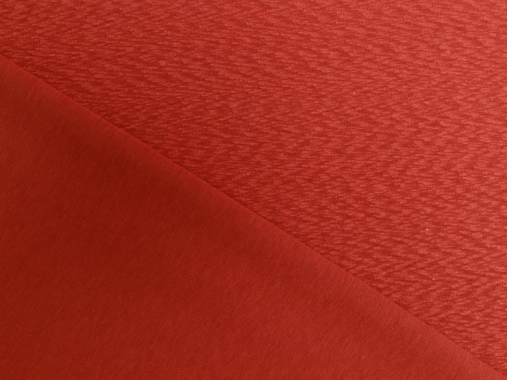 Slub-Jersey Jacquard Swafing Prag - uni