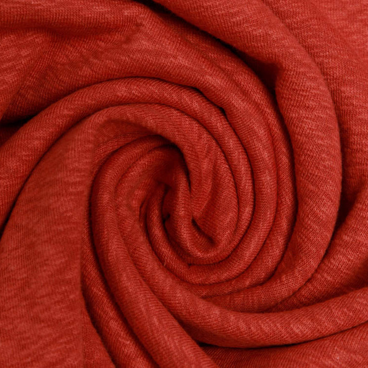 Slub-Jersey Jacquard Swafing Prag - uni