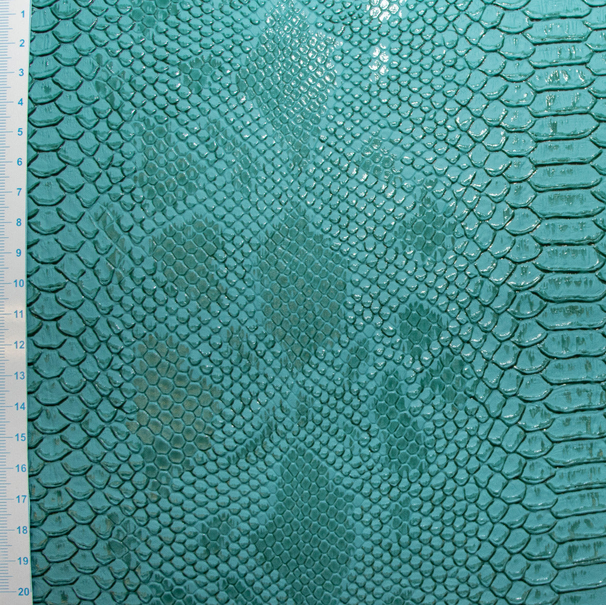 Struktur Kunstleder Coupon ca. 50 cm x 70 cm - Reptiloptik