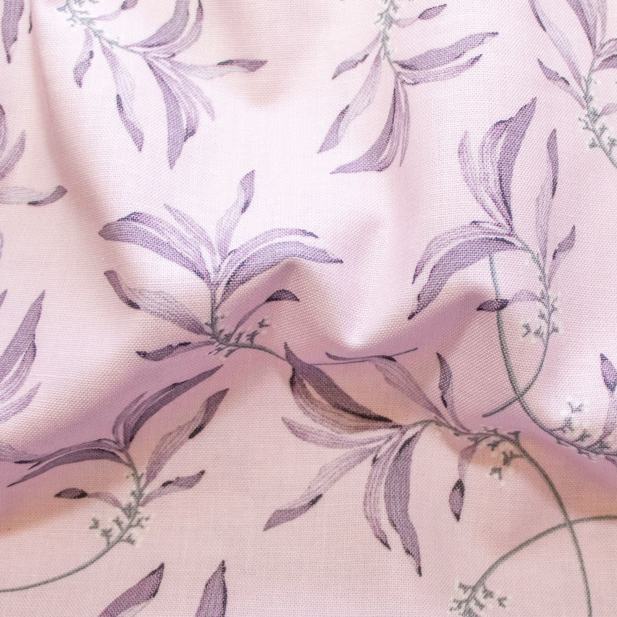 Webware Baumwolle Gütermann ring a roses - Blätter und Blumen