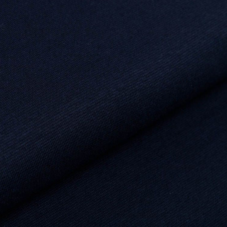 Glattes Bündchen im Schlauch - uni