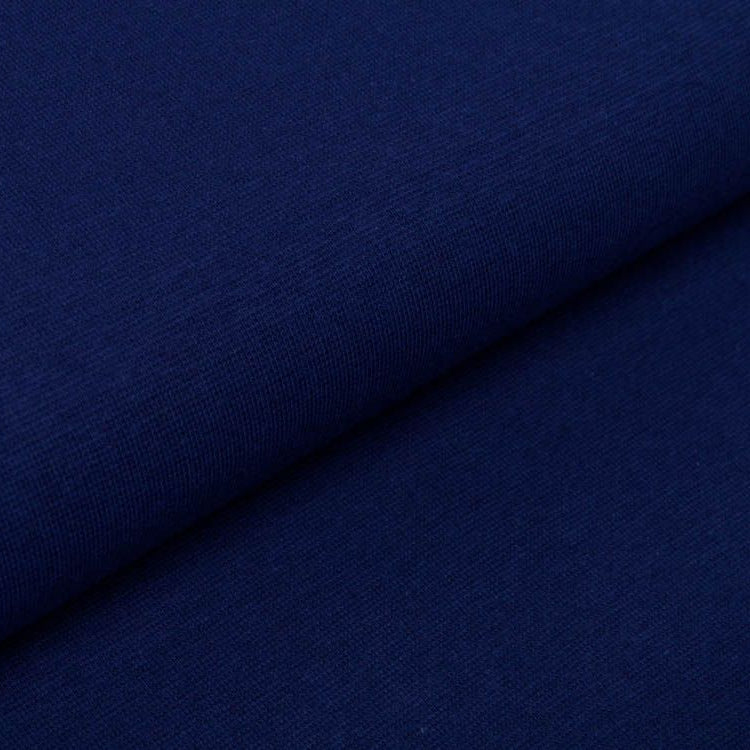 Glattes Bündchen im Schlauch - uni