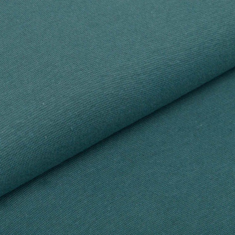 Glattes Bündchen im Schlauch - uni