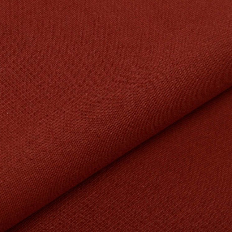 Glattes Bündchen im Schlauch - uni