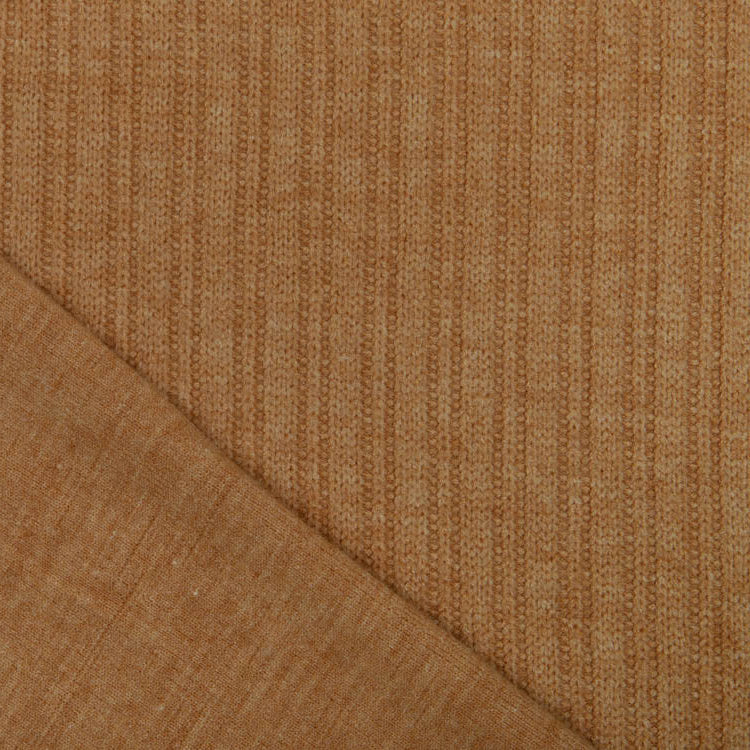 Struktur Strickstoff Viskose - Cordoptik - uni