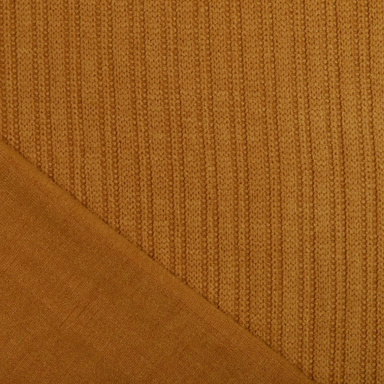 Struktur Strickstoff Viskose - Cordoptik - uni