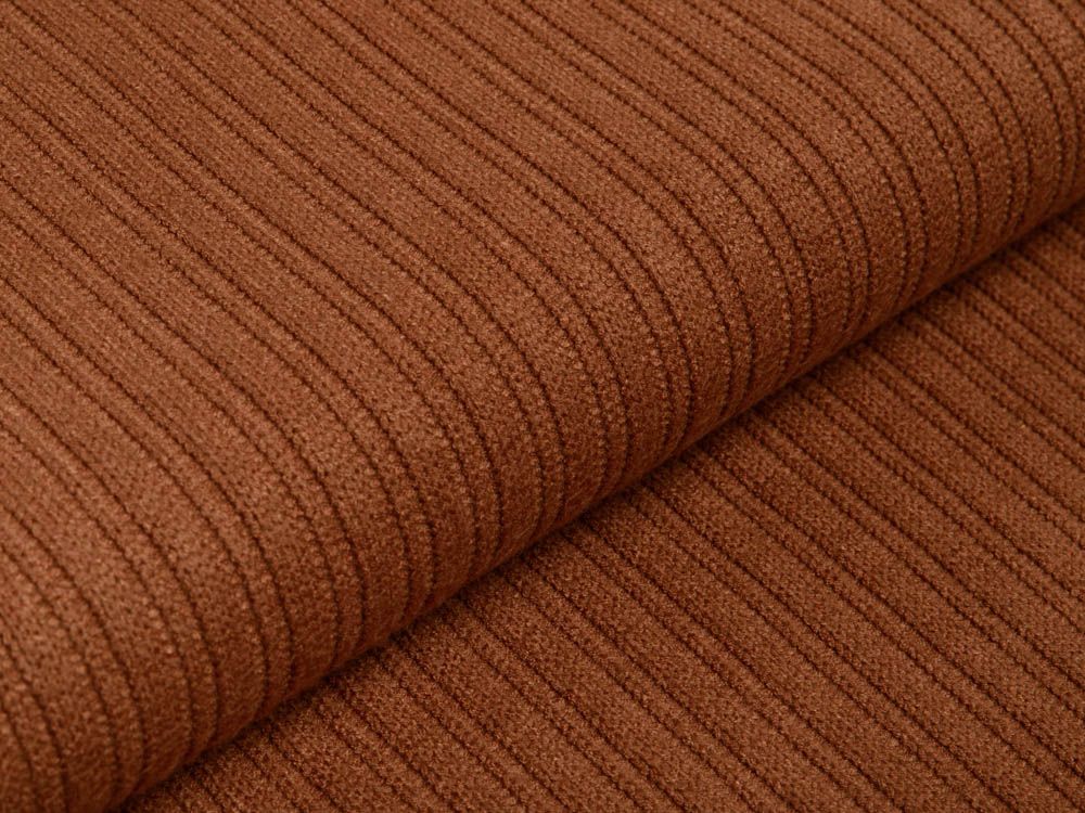 Struktur Strickstoff Viskose - Cordoptik - uni