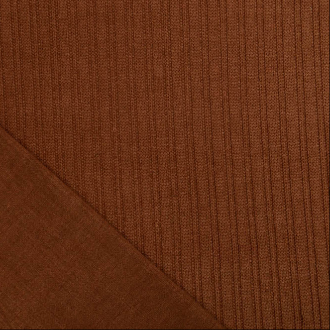 Struktur Strickstoff Viskose - Cordoptik - uni