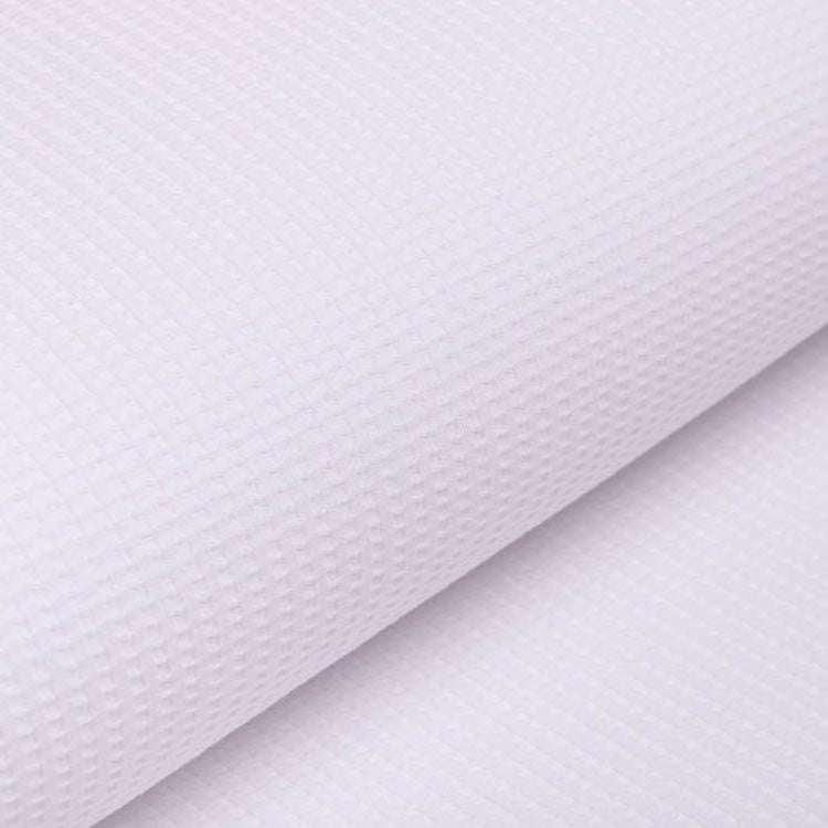 Jersey Waffeloptik Snoozy Stoff - uni