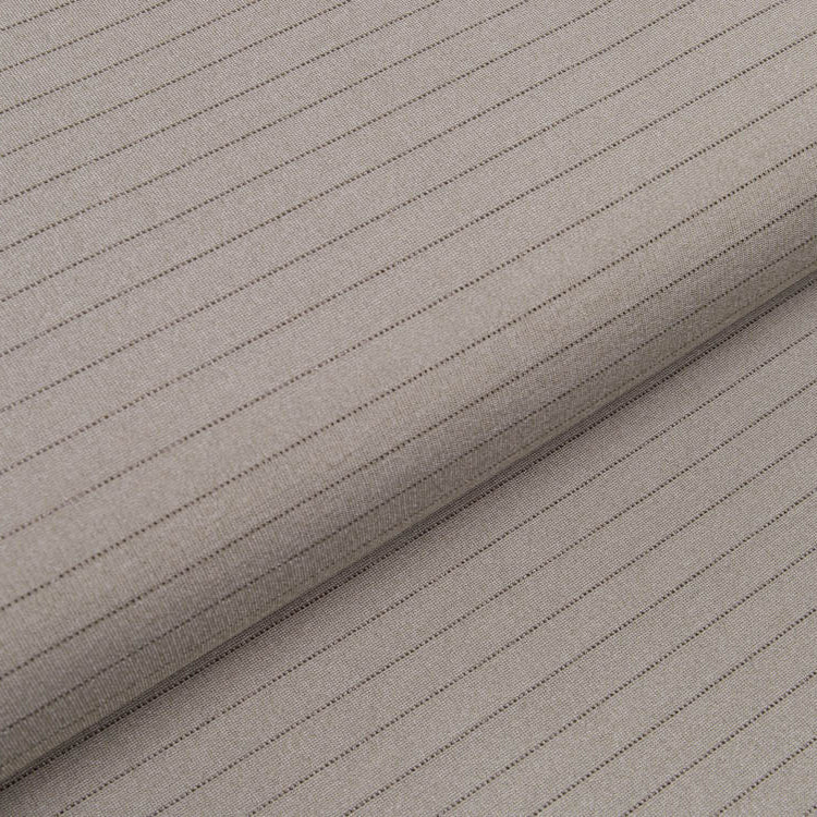 Interlock Jersey Swafing Pia - Glitzerstreifen - olive