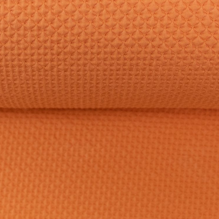 Jacquard - Karooptik - orange