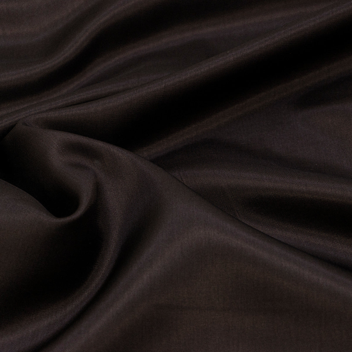 Futterstoff Kristelle antistatisch - uni braun