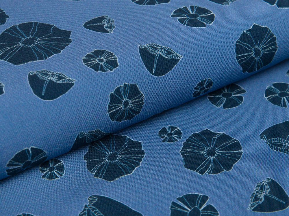 Viskose Swafing Vida Pur by Bienvenido Colorido - Magnolien