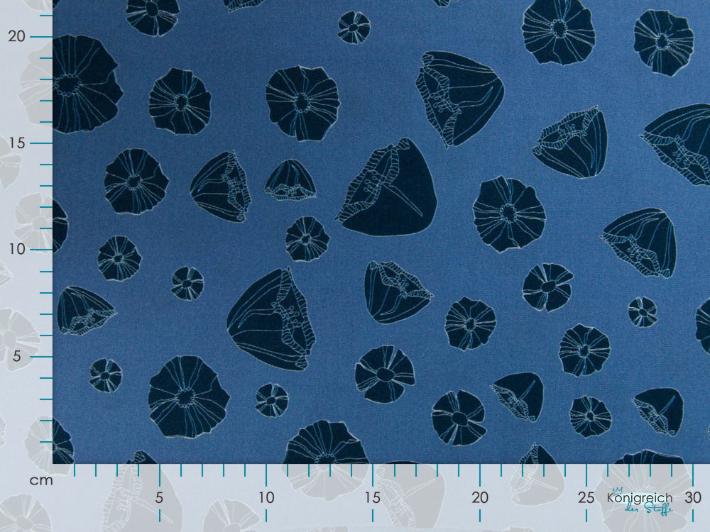 Viskose Swafing Vida Pur by Bienvenido Colorido - Magnolien