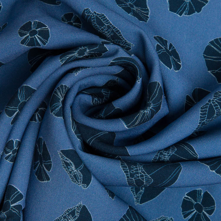 Viskose Swafing Vida Pur by Bienvenido Colorido - Magnolien