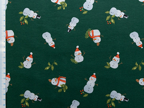 Jersey Weihnachten - Schneemänner