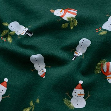 Jersey Weihnachten - Schneemänner