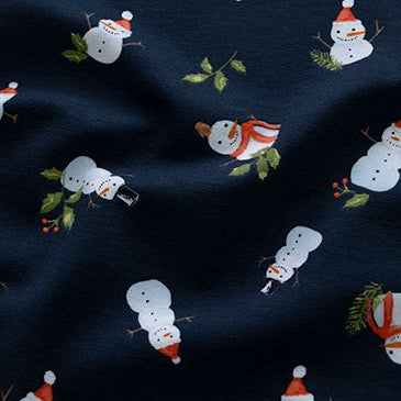 Jersey Weihnachten - Schneemänner