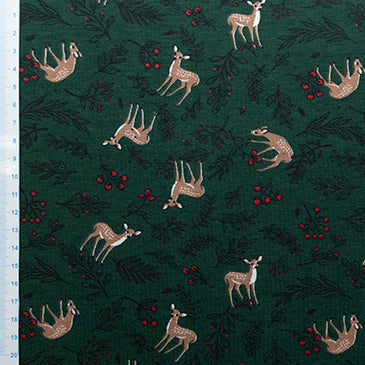 Jersey Weihnachten - Rotwild und Zweige