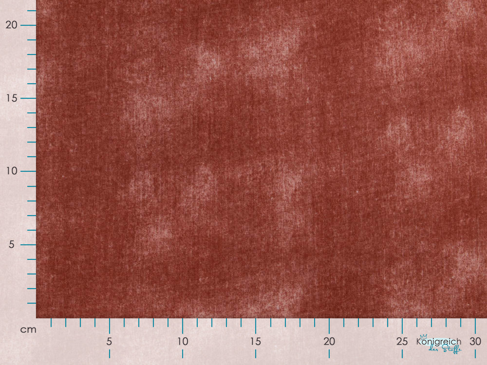 Musselin Baumwolle Hydrofiel Double Gauze Snoozy - zerknitterte Jeansoptik - uni dunkles lachs