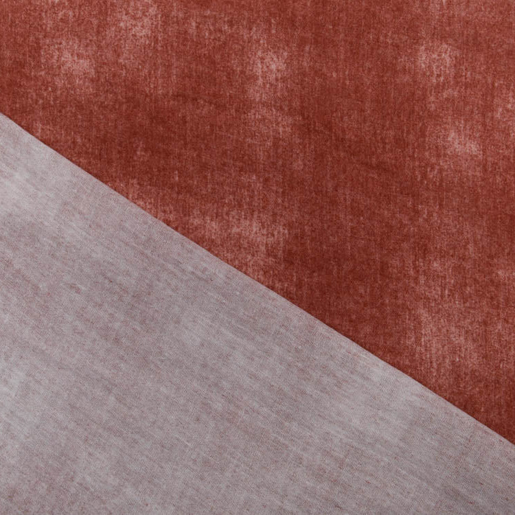 Musselin Baumwolle Hydrofiel Double Gauze Snoozy - zerknitterte Jeansoptik - uni dunkles lachs