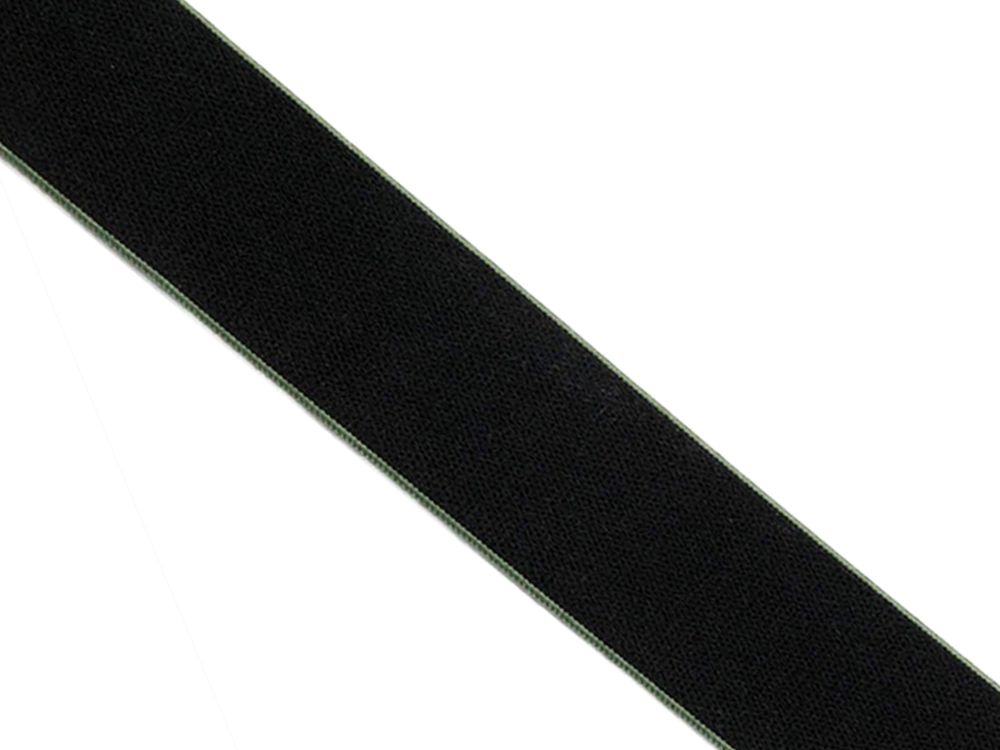 Gummiband mit farbigem Rand ca. 40 mm