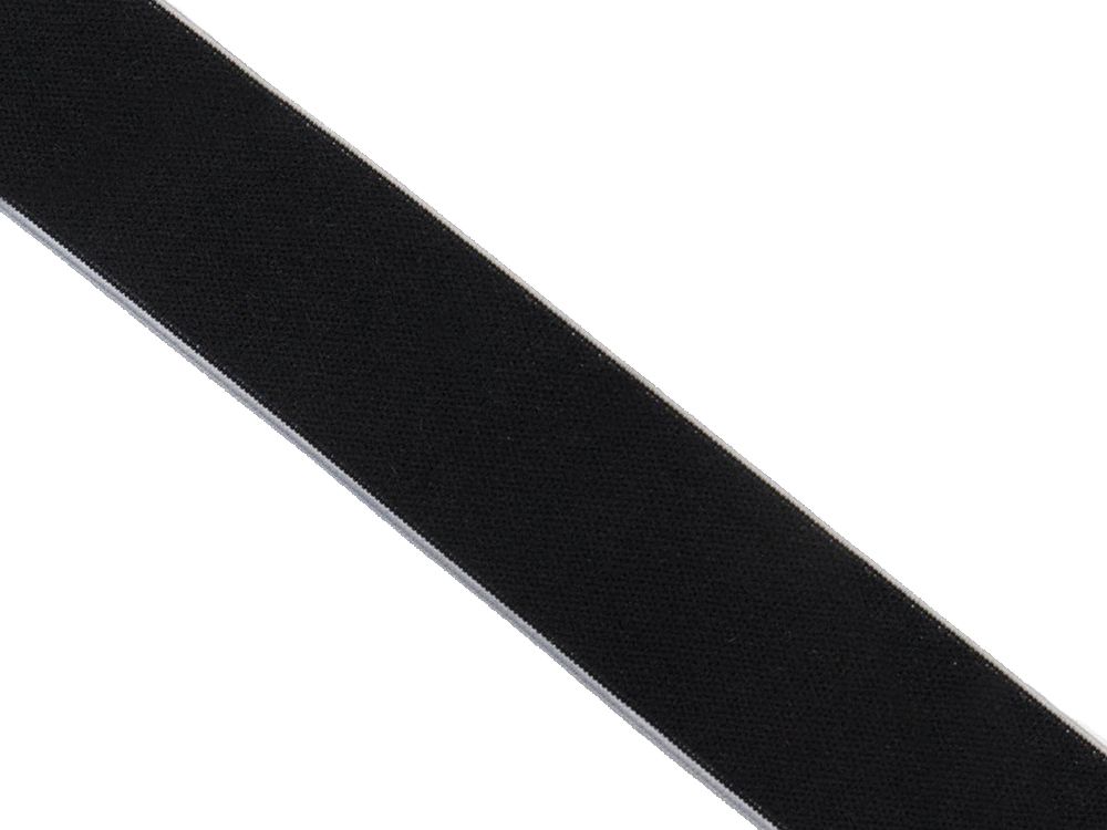 Gummiband mit farbigem Rand ca. 40 mm