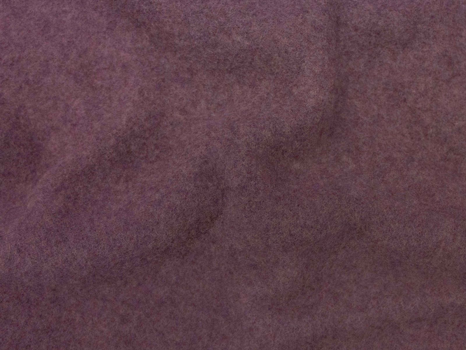 Wollfleece Stoff Nena - uni