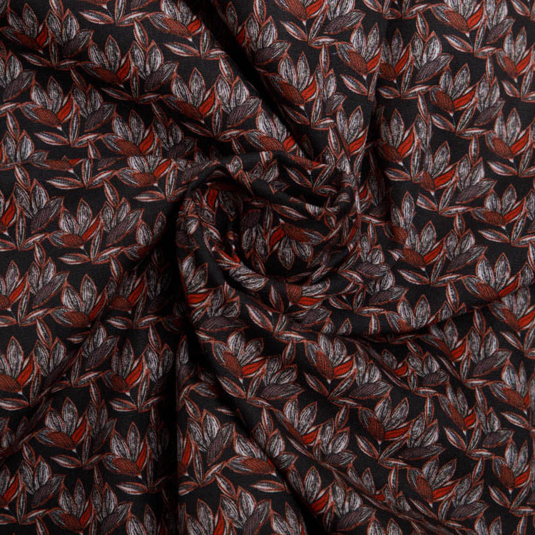 Webware Popeline Baumwolle - Seerosen