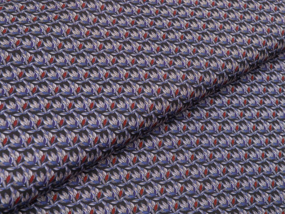 Webware Popeline Baumwolle - Seerosen