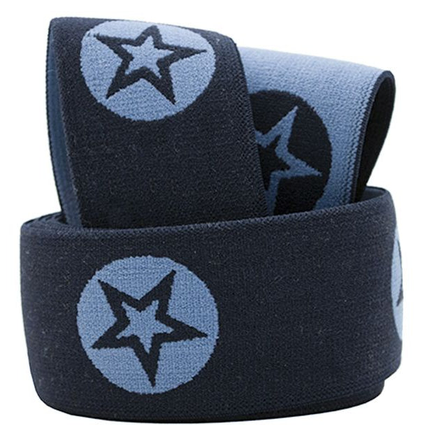 Gummiband weich ca. 40 mm - Sterne