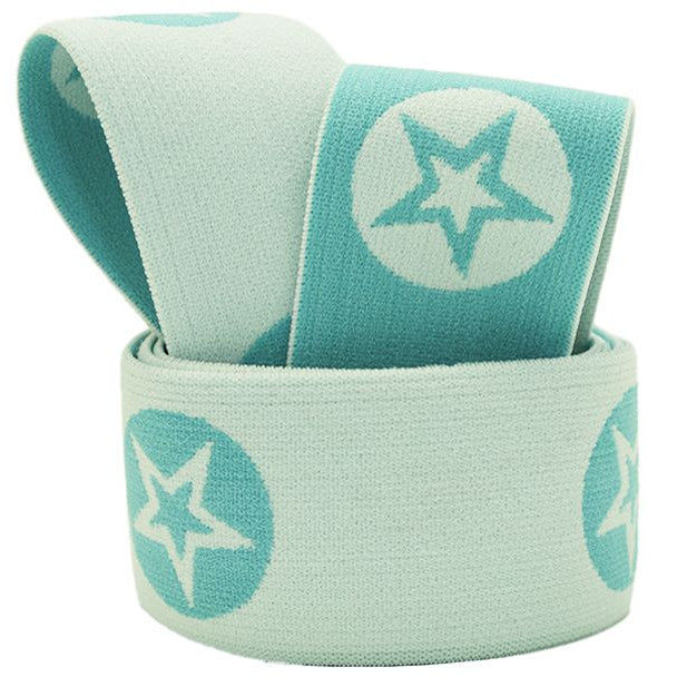 Gummiband weich ca. 40 mm - Sterne