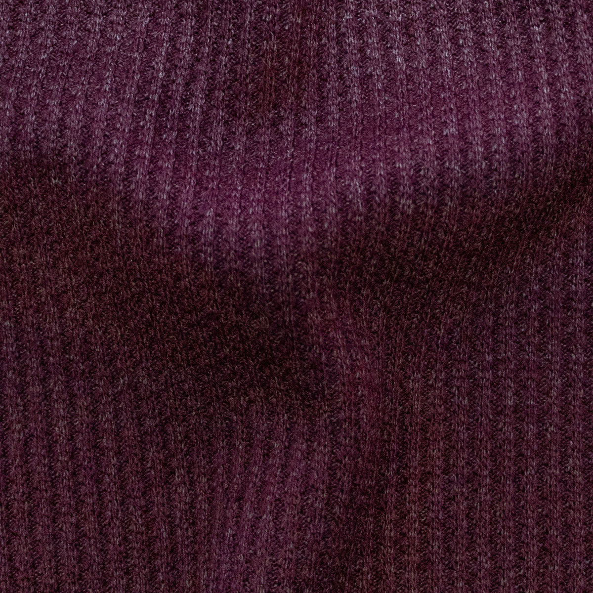 Jersey Waffelstrick - Knitted Anastasia - Meliert