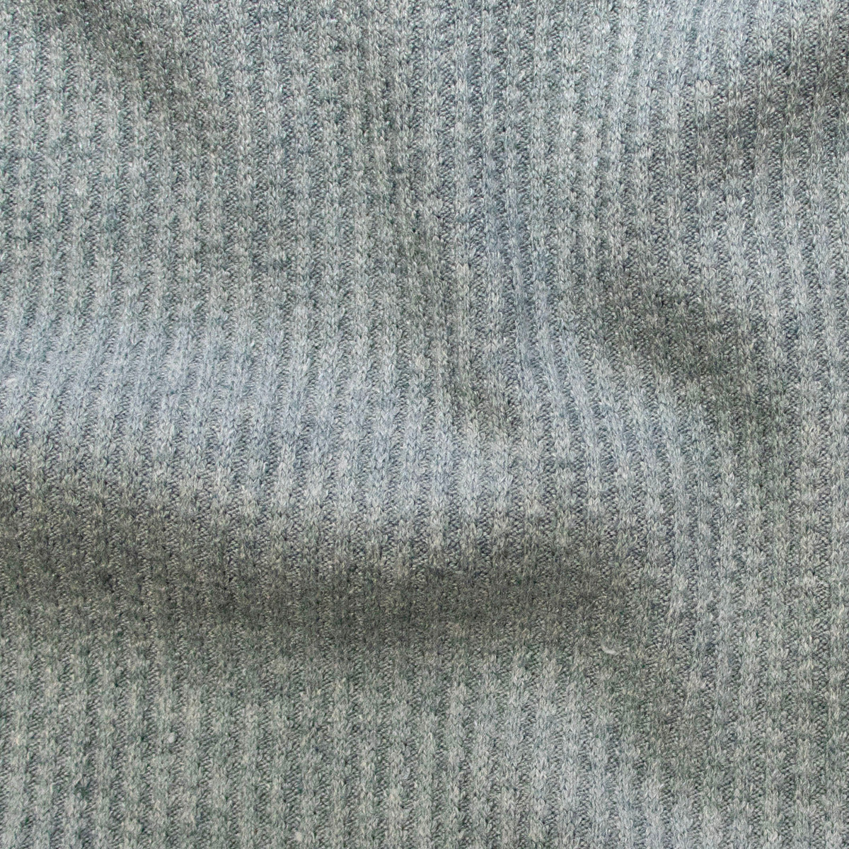 Jersey Waffelstrick - Knitted Anastasia - Meliert