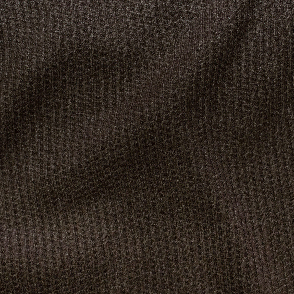 Jersey Waffelstrick - Knitted Anastasia - Meliert