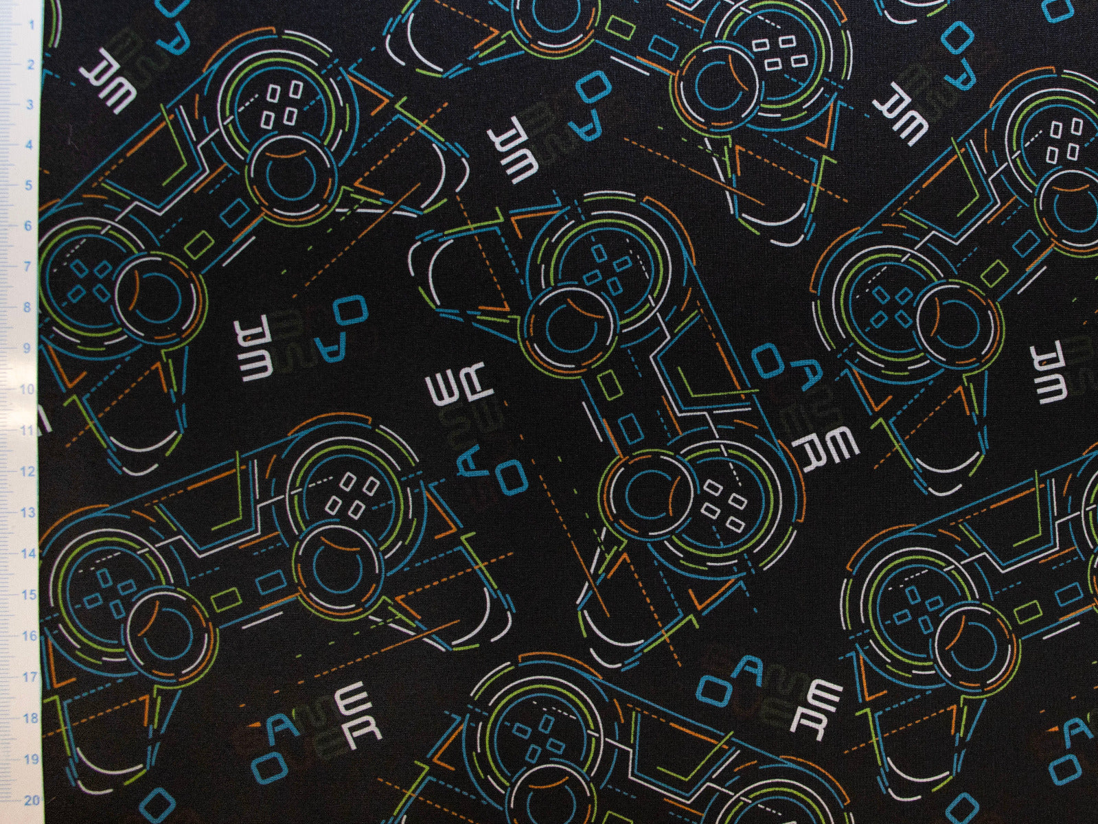 Jackenstoff Softshell - Controller - schwarz