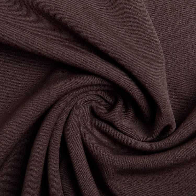 Webware Viskose - uni braun