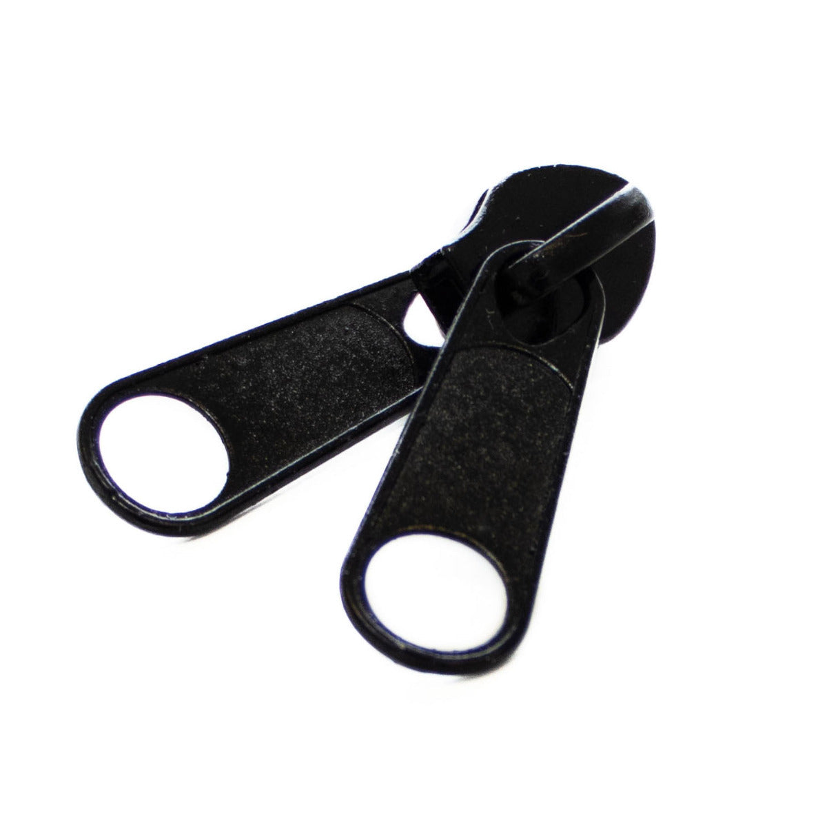 Twin Zipper/Schieber für Reißverschlüsse 10mm - 1 Stück - schwarz