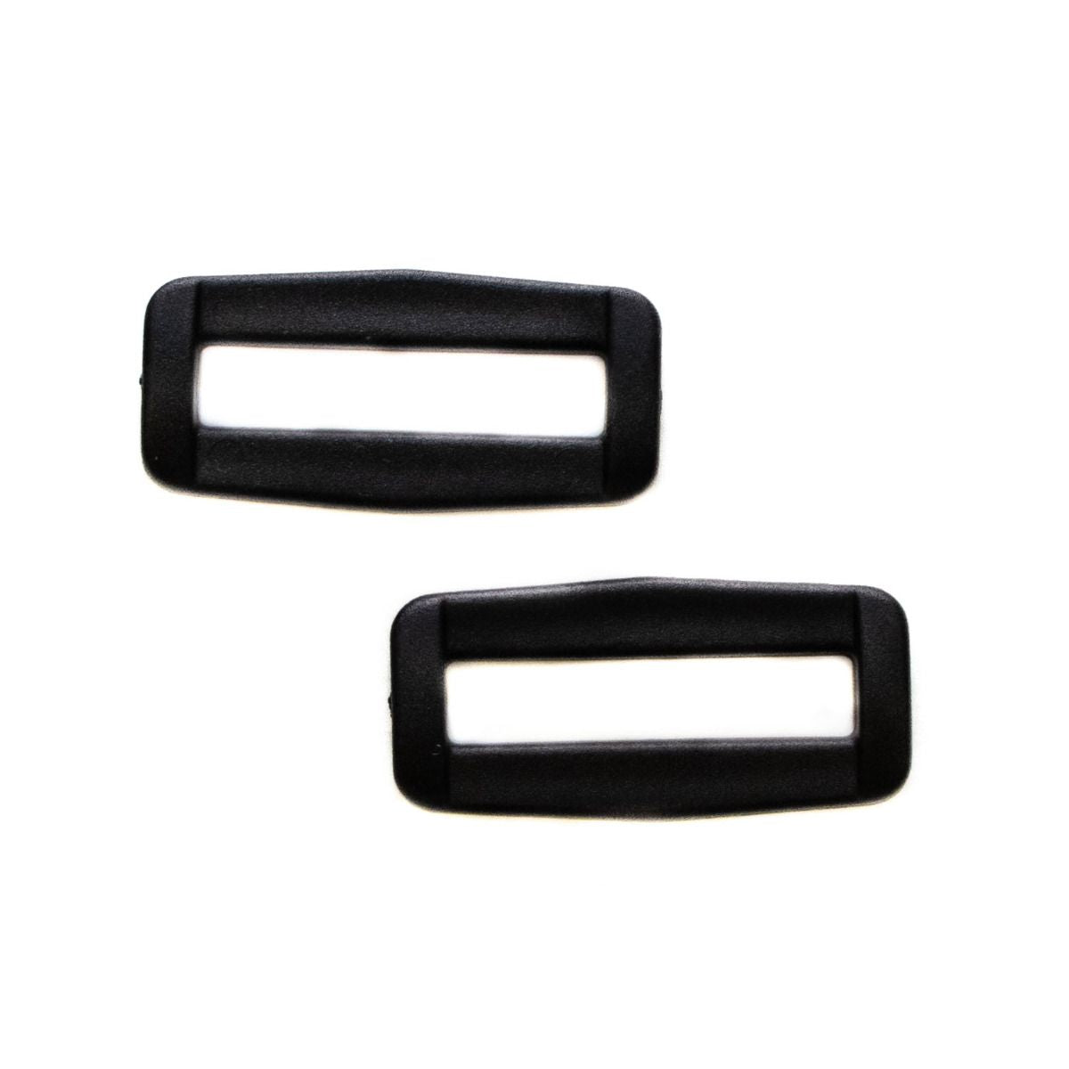Taschenschlaufen aus Kunststoff 30mm - schwarz