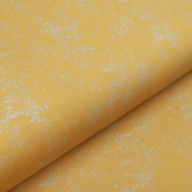 Jersey Punta Di Roma mit Glitzer - Crack-Optik - ocker