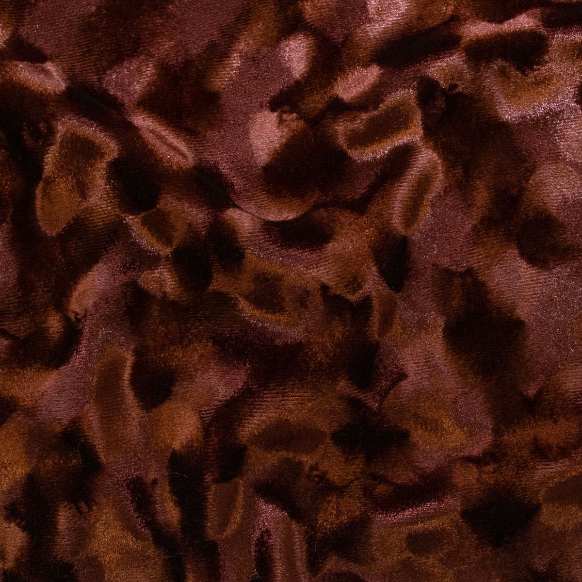 Velours Stretch - Holografrisches Punktedesign