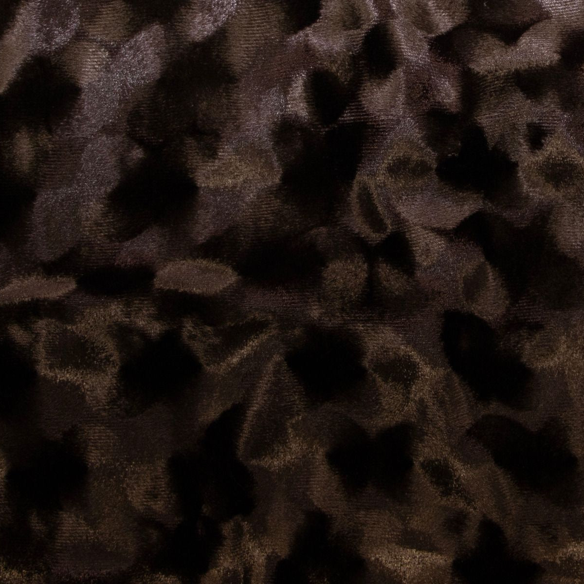 Velours Stretch - Holografrisches Punktedesign