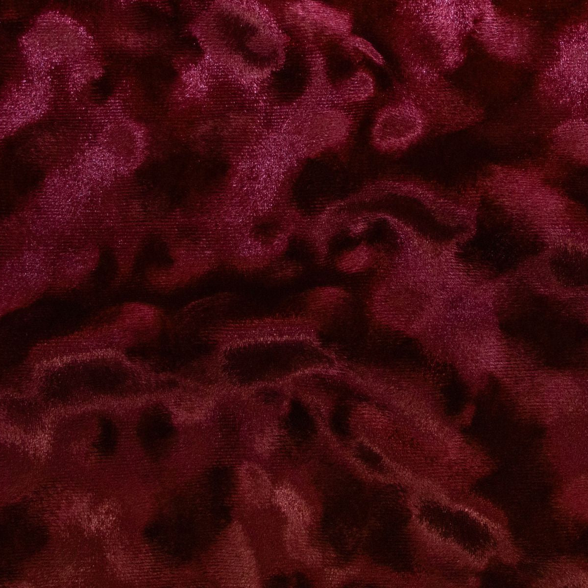 Velours Stretch - Holografrisches Punktedesign