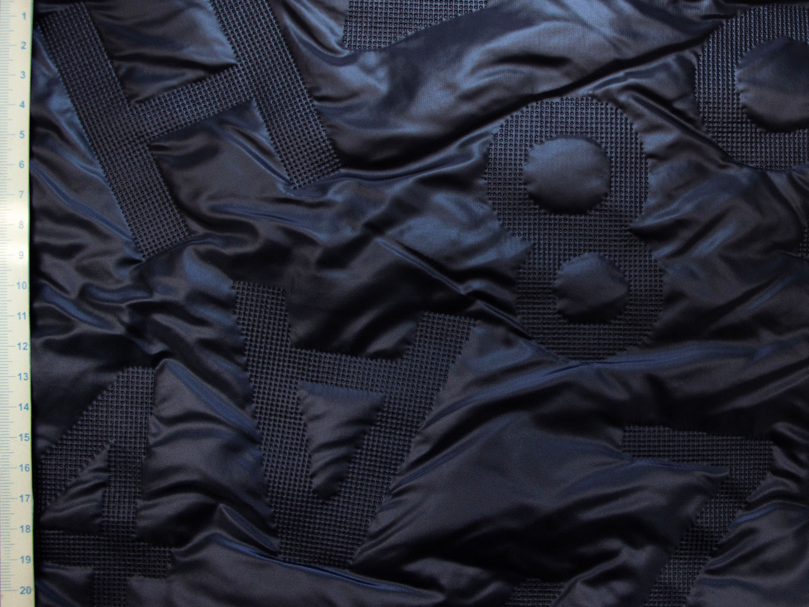 Stepper Jackenstoff - Alphabet