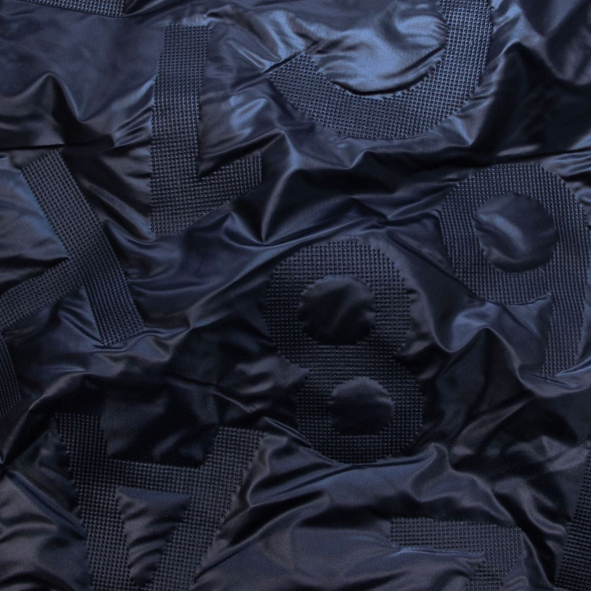 Stepper Jackenstoff - Alphabet