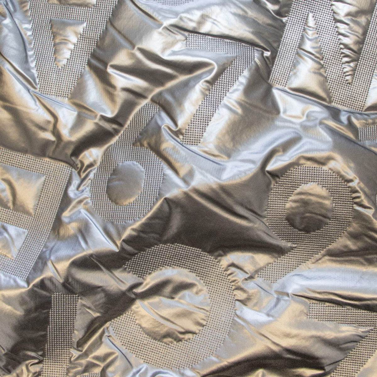 Stepper Jackenstoff - Alphabet