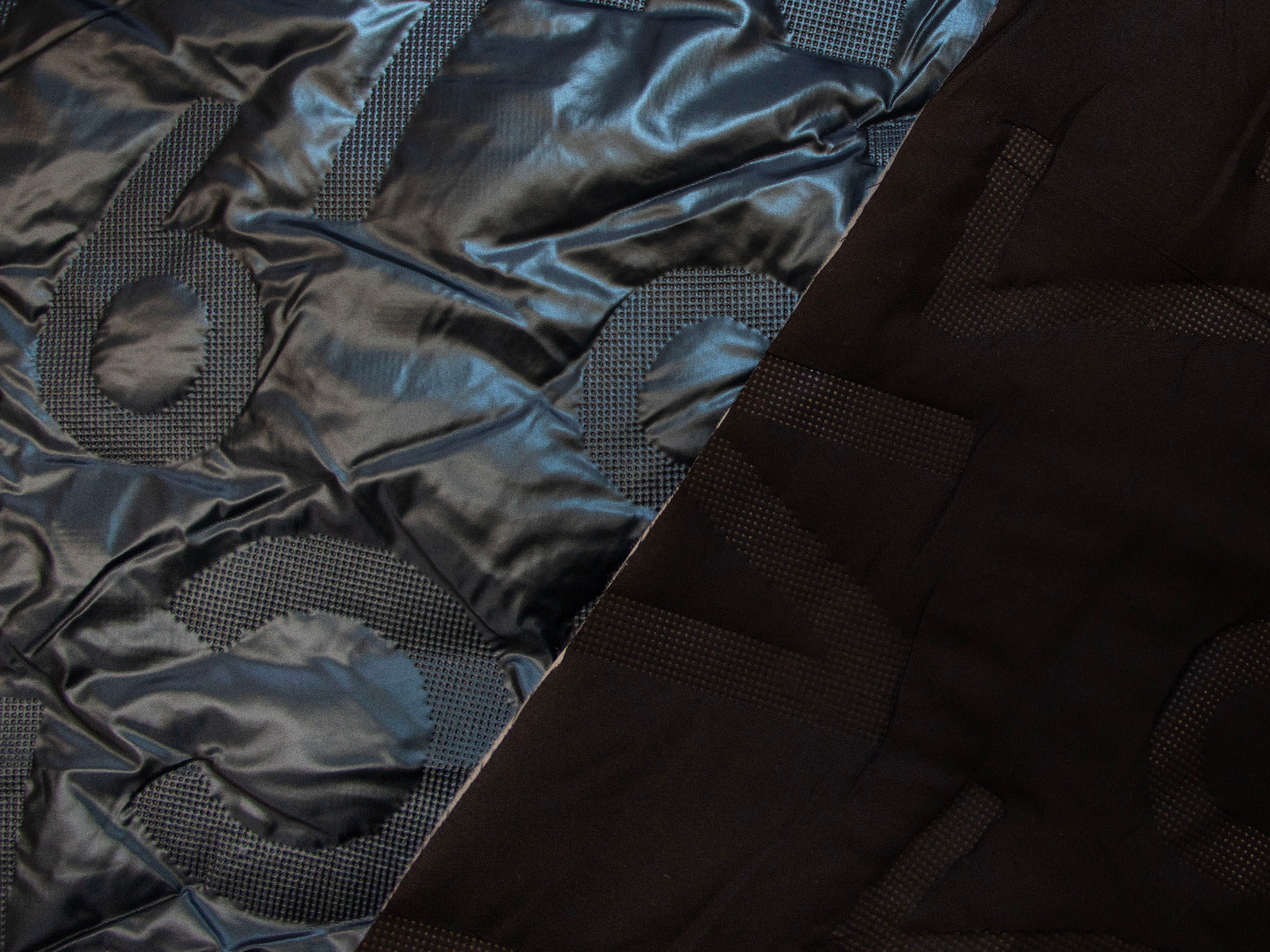 Stepper Jackenstoff - Alphabet