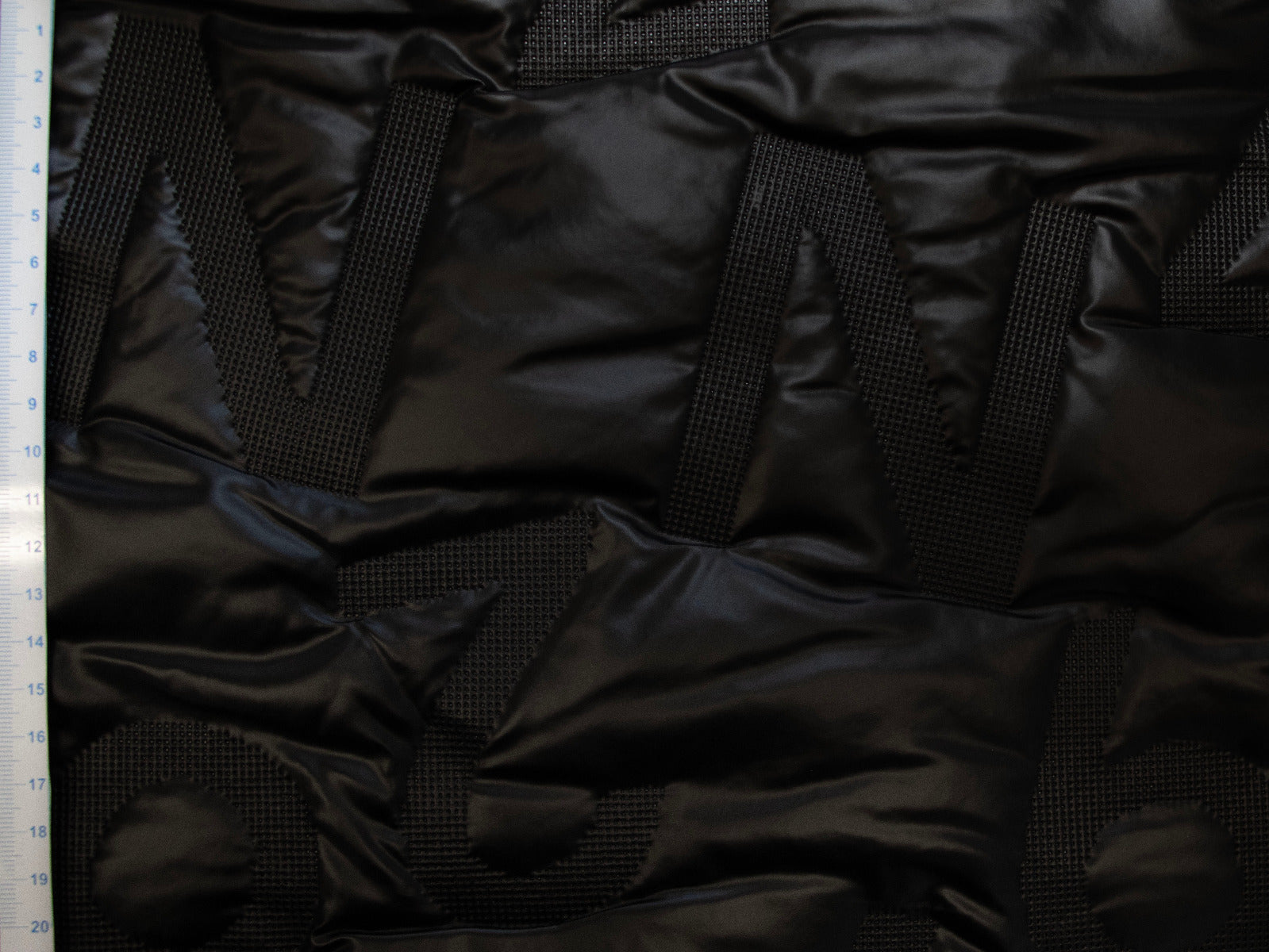 Stepper Jackenstoff - Alphabet